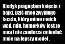 Kiedyś pragnęłam księcia z bajki