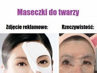 Maseczki do twarzy ;D