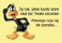 Kiedyś się nie pomylisz ;)