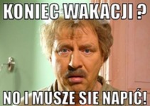 Koniec wakacji