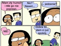 Na poprawę humoru-jedzenie ;D