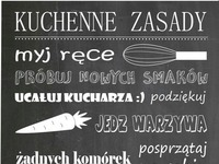 Kuchenne zasady, które warto stosować w sowi domu :)