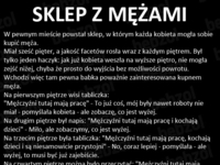 Sklep z mężczyznami...