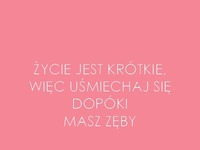 Życie jest za krótkie