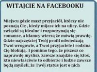 Witajcie na facebooku!