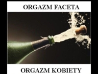 Orgazm faceta vs orgazm kobiety! zobacz różnicę :D