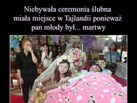 Ta młoda Tajlandka przeżyła wielką tragedię, niedługo przed planowanym ślubem na atak serca zmarł jej narzeczony.