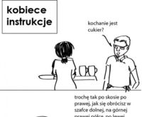 KObiece instrukcje