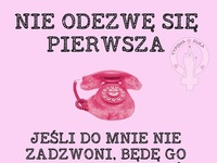 Nie odezwę się pierwsza