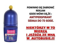 Te reklamy powinny być zabronione