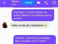 Zobacz NIESAMOWICIE CIĘTĄ RIPOSTĘ matki do syna! Uwielbiam ją haha ;D