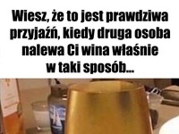 Prawdziwa przyjaźń