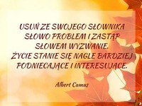 Usuń ze swojego słownika słowo....