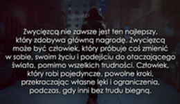 Zwycięzcą nie zawsze jest ten najlepszy...