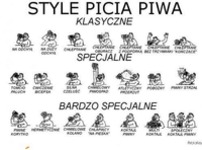 Zobacz style picia piwa, a Ty jaki preferujesz? :D