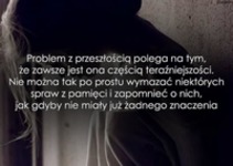 Problem z przeszłością