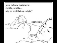 A Wy co zrobiłyście na święta?