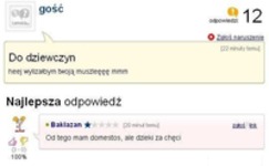 Wylizałby muszelkę... Zobacz ciętą ropostę dziewczyny, haha :D