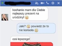 Kochanie mam dla Ciebie NAJLEPSZY PREZENT na URODZINY! Zobacz jak GŁUPIA LASKA chciała go NACIĄGNĄĆ