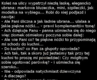 Koleś wypatrzył mega laskę i chciał ją poderwać. Zobacz jak zareagowała na jego gadkę :D