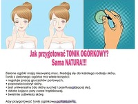 Jak przygotować tonik ogórkowy? Sama natura!