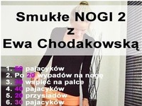 Ćwiczenia na smukłe nogi z Ewą Chodakowską. Podejmujesz wyzwanie?