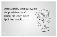 Okres żałoby po mężczyźnie