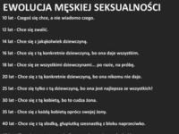 Tak wygląda ewolucja męskiej seksualności! A Twój chłopak na jakim jest etapie? haha