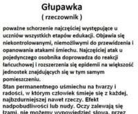 Chorujesz na GŁUPAWKĘ? Dowiedz się co to jest! ;D U kogo występuje najczęściej?