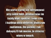 Nie warto...