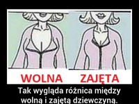 Tak wygląda różnica między WOLNĄ vs ZAJĘTĄ DZIEWCZYNĄ!