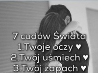 Moje 7 cudów świata!