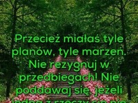 Tyle marzeń, planów ♥