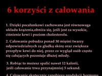 Zobacz 6 korzyści z całowania, urocze <3