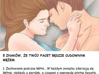 5 znaków, że Twój facet będzie cudownym mężem...