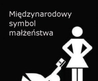 Międzynarodowy symbol małżenstwa...