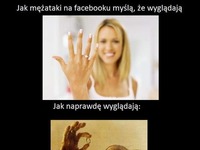 Mężatki na facebooku - jak myślą, że wyglądają VS jak wyglądają :D