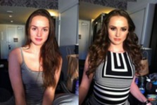 Zobacz, jak makijaż zmienia wygląd kobiety! WOW!