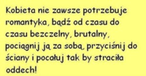 Kobieta potrzebuje