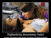 Najbardziej doceniamy ludzi