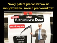 Oj nie chcę, aby mój szef wpadł na taki pomysł ;D