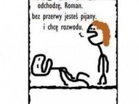 Odchodzę ROMAN!