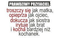 Prawdziwy przyjaciel!!