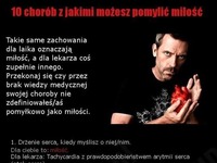 Dziesięć CHORÓB z jakimi możesz pomylić MIŁOŚĆ! Nie daj się zaskoczyć!