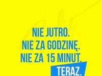 Nie jutro, nie za godzinę