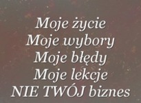 Nie Twój biznes ;P