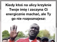 Kiedy ktoś na ulicy krzyknie Twoje imię