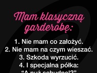 Klasyczna garderoba kobiet