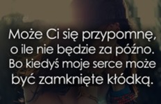 Może Ci się przypomnę