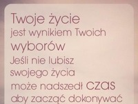 Twoje życie ♥